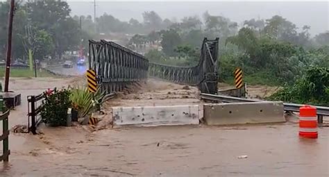 Puerto Rico sufre apagón ríos desbordados y daños catastróficos