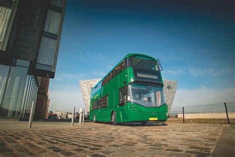 Wrightbus Wins Deal To Provide Up To 150 Hydrogen Buses For Nuclear