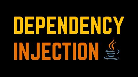 Dependency Injection Made Simple With Java Examples Clean Code And