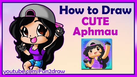 How to Draw Aphmau | Fun2draw | Learn from Home Online Art Lessons ...