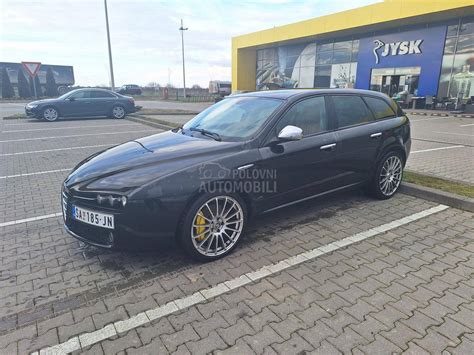 Polovni Alfa Romeo 159 Q4 2007 God Polovni Automobili Srbija Gornja