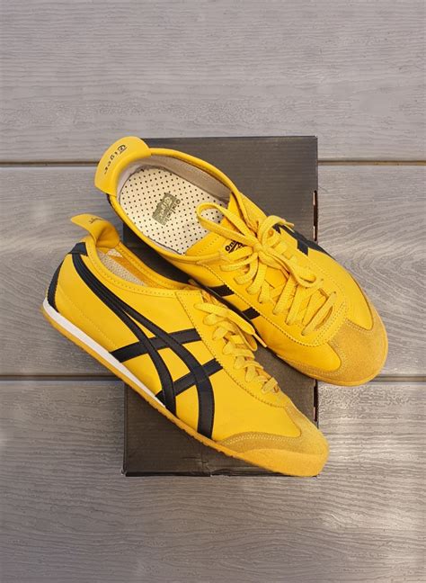 Onitsuka Tiger Mexico Kill Bill Men S Fashion Footwear Sneakers