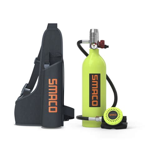 SMACO S400 1L Mini Scuba Tank SMACODIVE