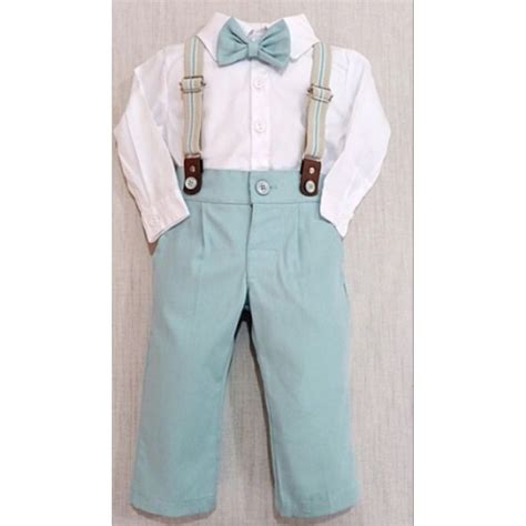 Conjunto Infantil Social Batizado Suspens Rio Gravata Verde Shopee Brasil