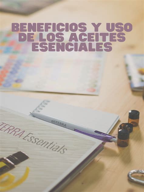 Beneficios de Los Aceites Esenciales | PDF | Medicina | Medicina CLINICA