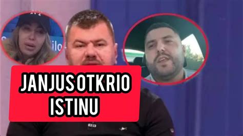 Janjus Otkrio ISTINU Aneli Je NAMESTILA Asmina Brutalno