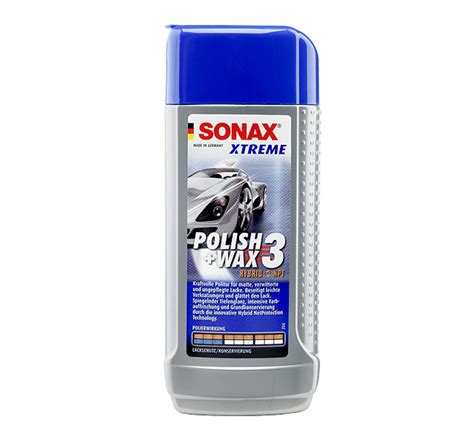 Sonax Xtreme Polish Wax