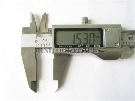 Штангенциркуль электронный в металлическом корпусе 150mm