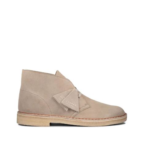 Clarks Originals Botas Desert Sand Suede Theroom