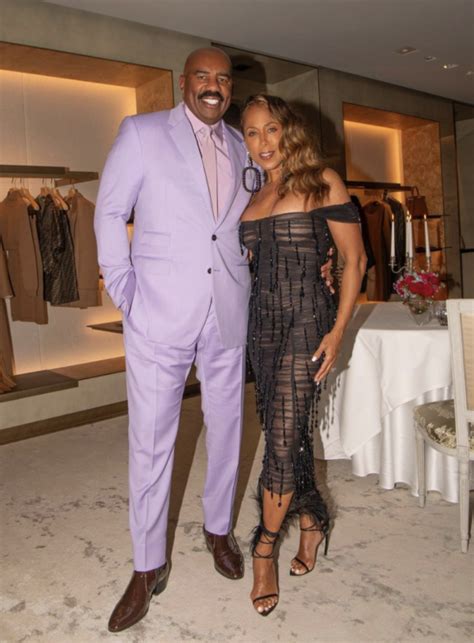 Steve Harvey Wife Dress Is A Flex On Sexy