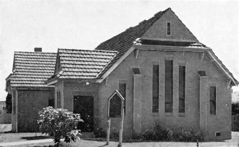 Yarrawonga Methodist Church Former Churches Australia