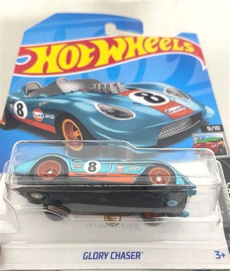 Hot Wheels 2023 Super Treasure Hunt Sth Glory Chaser Gulf New In Card Ebay