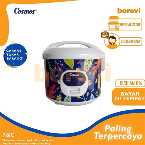 Jual Cosmos Crj 3306 Rice Cooker 1 8 Liter Magic 3 In 1 Penanak