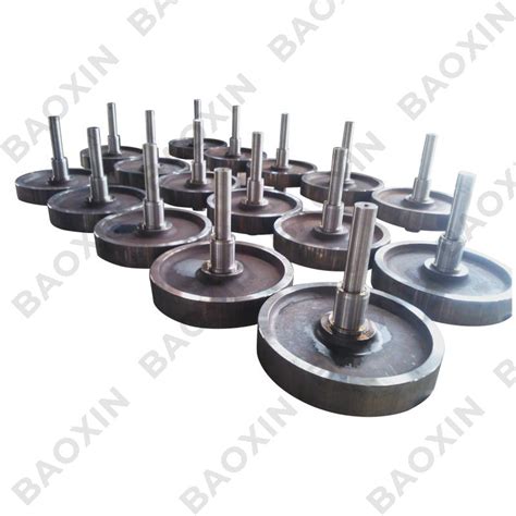 1000t Port Metallurgy Forging Crane Wheel Distributor