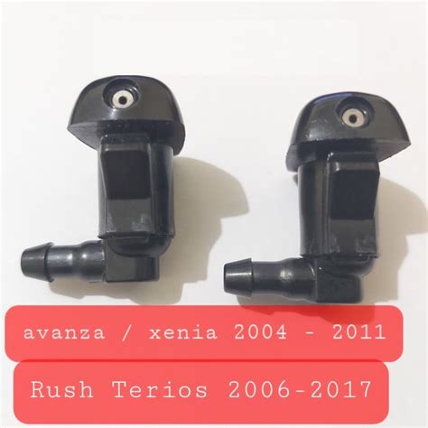 Jual Ori Mata Nosel Semprotan Air Wiper Wifer Wiver Depan Rush Terios