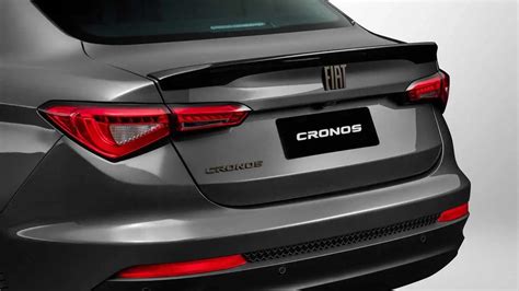 Fiat Cronos 2022 chega versão S Design repaginada