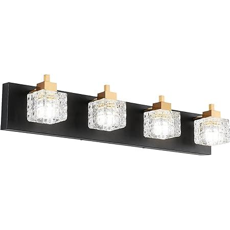 Trlife Bathroom Vanity Light Fixtures Inches Crystal Vanity Light