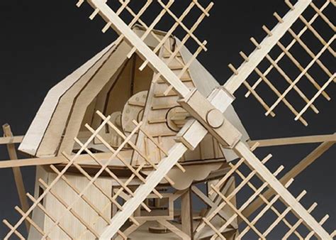 Dutch windmill plans full size | DIY solar panels. Design and size