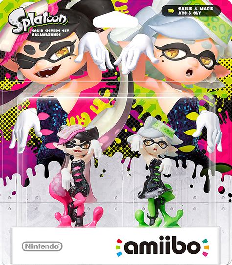 Amiibo Splatoon Squid Sisters New Buy From Pwned Games With