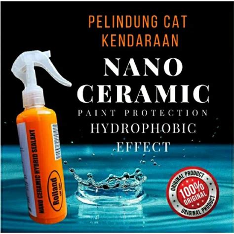 Jual NANO CERAMIC HYBRID SEALANT Pengkilap Body Mobil Pengkilap Body