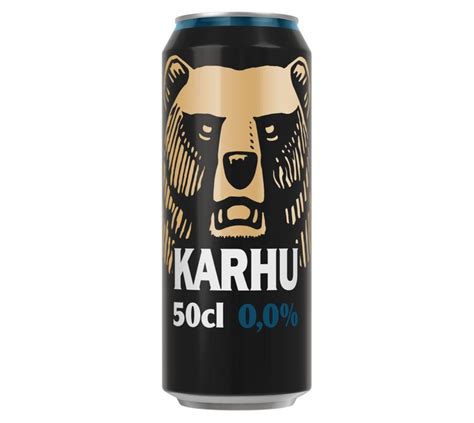 Karhu Alkoholiton Lager Olut T Lkki L S Kaupat Ruoan