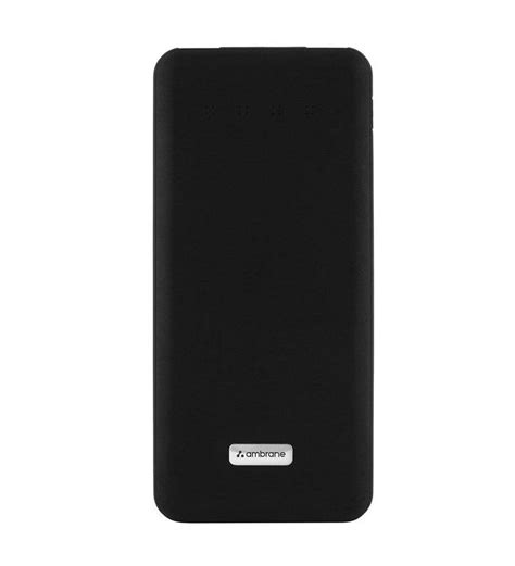 Ambrane PP 200 10000 MAh Li Polymer Powerbank Corporate Gifts For Employees