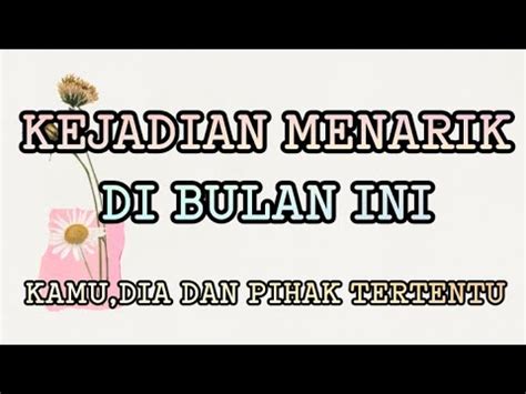 Kejutan Sangat Penting Menarik Khusus Untuk Kamu Dia Pihak Ketiga