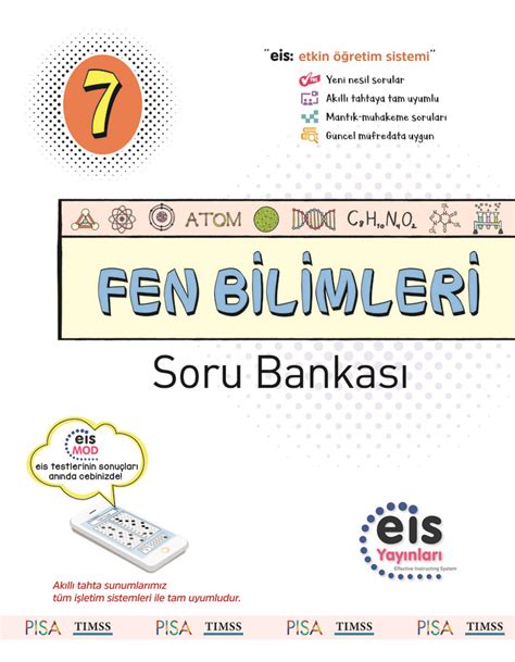 E S S N F Soru Bankas Fen Bilimleri Bilgi Yolu Kitabevi