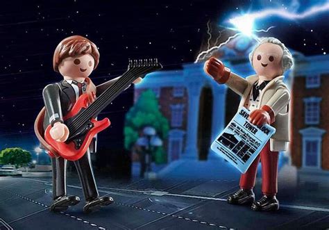 Playmobil Lanza Incre Ble Set De Volver Al Futuro