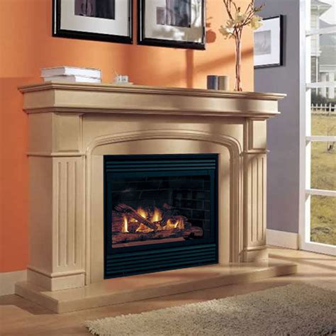 Fireplace Mantels Marble Transitional Fireplace Mantels Other