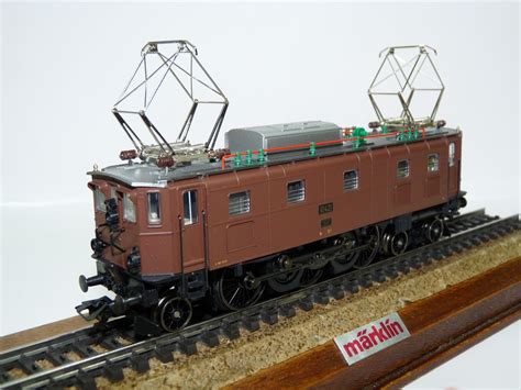 M Rklin H Elektriskt Lokomotiv Dubbelset Ae Ii Iii