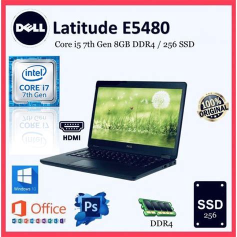 Dell Latitude E Core I Th Gen Gb Ram Ddr Gb Ssd Gb