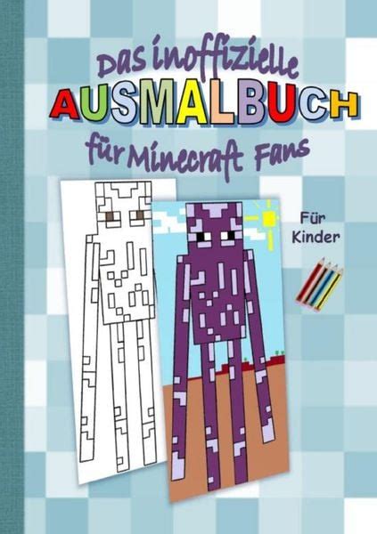 Das Inoffizielle Ausmalbuch F R Minecraft Fans Von Brian Gagg