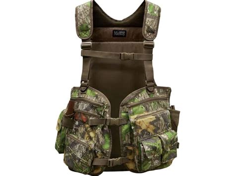 Midwayusa Full Strut Turkey Vest In Mossy Oak Obsession Armsvault