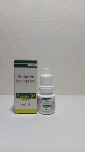 Flurbiprofen 0 03 W V Eye Drop Age Group Adult At Best Price In Surat Rivera Pharma