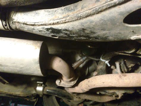 Замена лямбды — Subaru Impreza (GC/GF), 1,6 л, 1998 года | своими ...