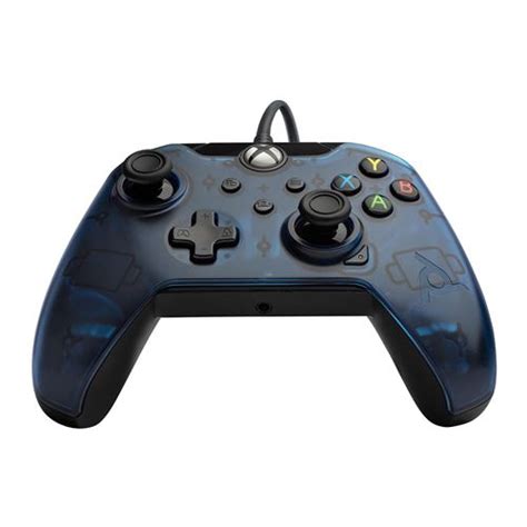 Manette filaire Pdp pour Xbox Séries X S Bleu Manette Achat prix