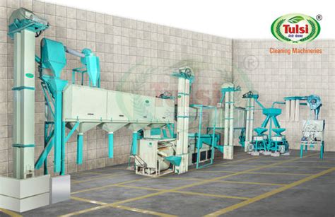 Fully Automatic Industrial Atta Chakki Plant At Best Price In Rajkot