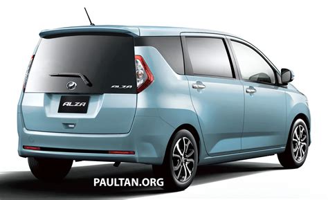 New Perodua Alza Rendered On Daihatsu Mira E S Body Paul Tan Image