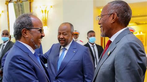 Somalia’s president to meet Somaliland leader in Djibouti | Somali Guardian