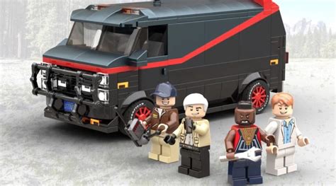 LEGO Ideas A-Team model cracks 10K, could become a new set