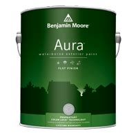 Benjamin Moore Aura® ExteriorFlat — mbpaint