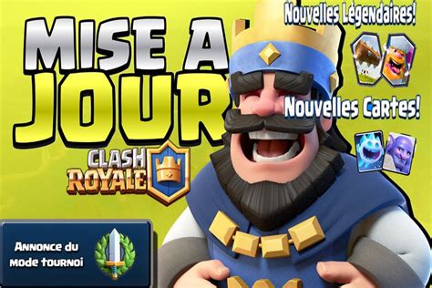 Android Mise à Jour De Clash Royale Decouverte Youtube