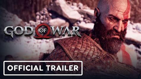 God Of War Official Pc Ultrawide Trailer Youtube