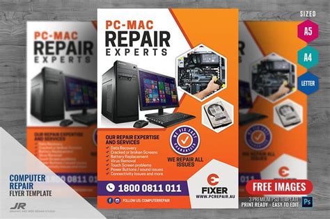 Computer Repair Services Flyer