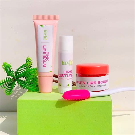 Pink Lips Set Tayla Skincare