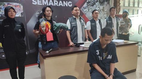 Inilah Sosok Begal Payudara Di Semarang Ngaku Onani Usai Beraksi