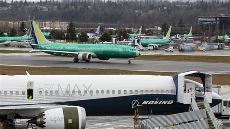 Boeing plans 737 Max production restart by May, sources say