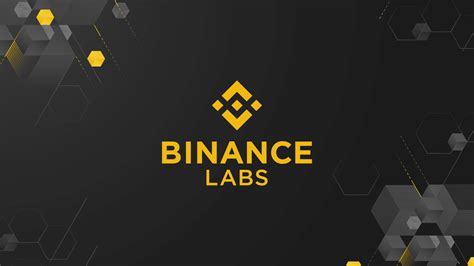 JUST IN Binance Labs Announces New Altcoin Project It Invested In