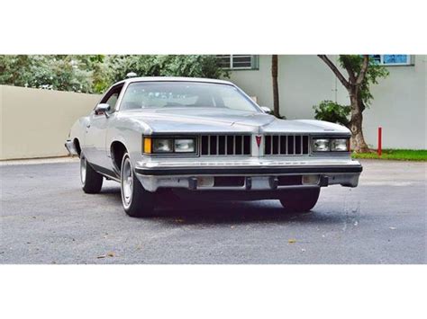 1977 Pontiac LeMans For Sale ClassicCars CC 918062